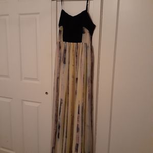 Floor length dress